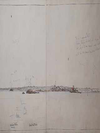 Study of the Hanko Penninsula, Finland for the British Navy during the Crimean War 1853-1856