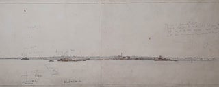 Study of the Hanko Penninsula, Finland for the British Navy during the Crimean War 1853-1856