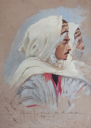 Item #5469 Quibia, Arabic de Constantina, Alger 1887. William Strutt