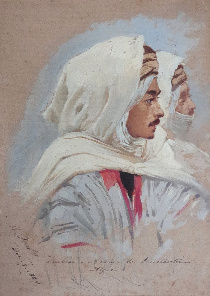 Item #5469 Quibia, Arabic de Constantina, Alger 1887. William Strutt.
