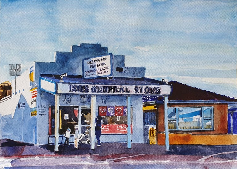 Item #5486 Isles General Store, Warrnambool 2020. Brian Pieper.