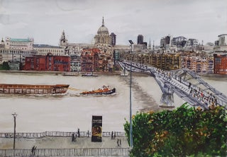 Item #5503 The Thames from the Tate 2012. Brian Pieper