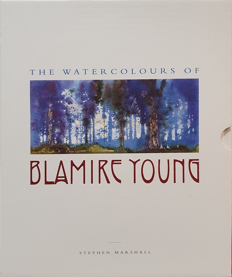 Item #5519 The Watercolours of Blamire Young. Stephen Marshall.