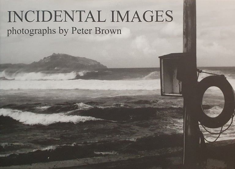 Item #5520 Incidental Images: Photographs 1982-2004. Peter Brown.