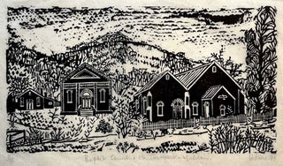 Baptist Church and Mt. Tarrengower – Maldon 1965