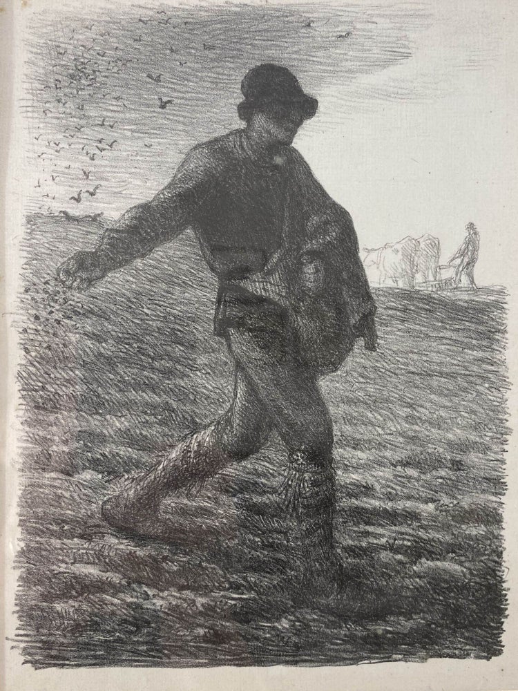 Item #5558 Le Semeur 1851. Jean François Millet.