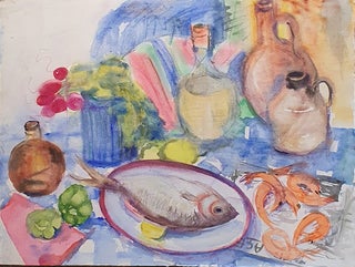 Item #5649 Kitchen Still Life. Nada Hunter