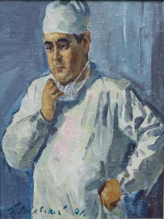 Item #5675 Cancer Specialist, Odessa 1971. Petr Dmitrievich Volski