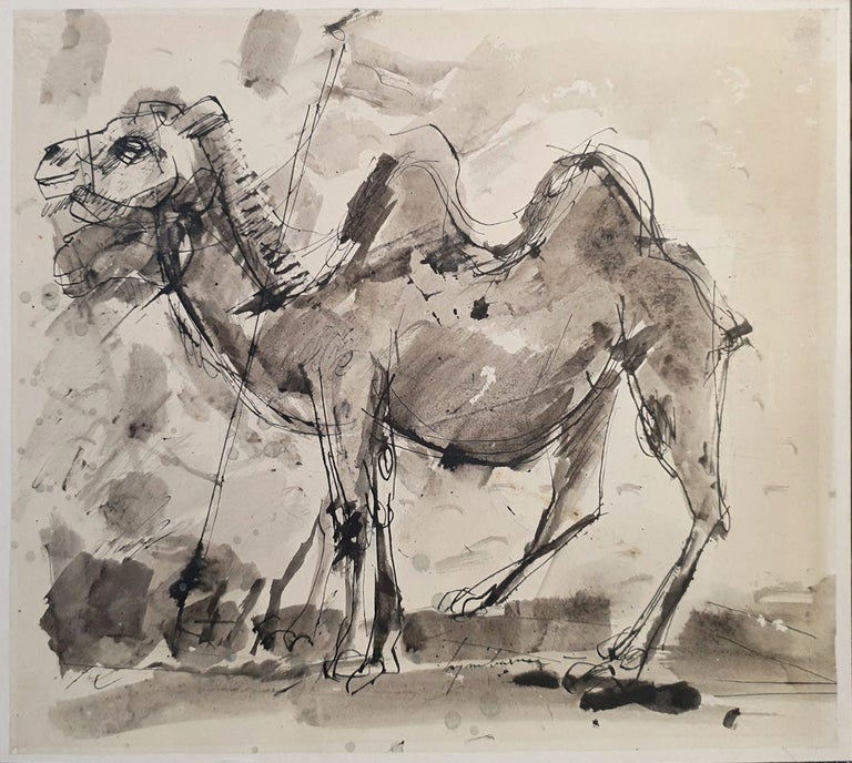 Item #5689 Camel c1956. Francis Lymburner.