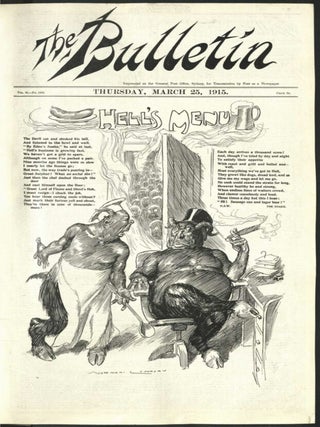 Hell's Menu 1915
