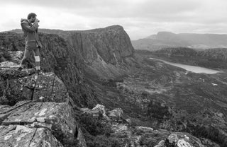Item #5705 Greg, Walls Of Jerusalem, Tasmania 1989. Peter Brown
