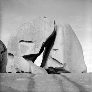 Item #5714 The Kiss, Remarkable Rocks, Kangaroo Island 1994. Peter Brown