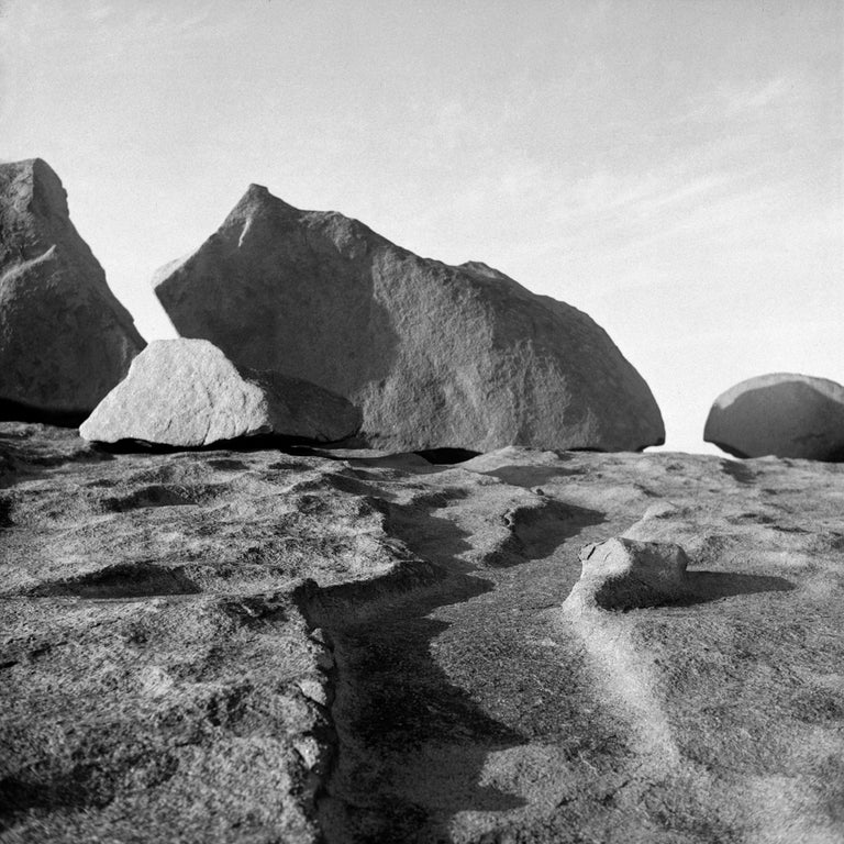Item #5715 Sitting Bull, Remarkable Rocks, Kangaroo Island 1994. Peter Brown.