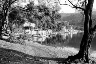 Item #5717 Sleepy Syvota, Lefkada Greece 1972. Peter Brown