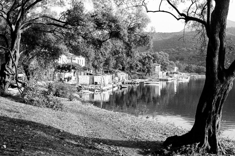 Item #5717 Sleepy Syvota, Lefkada Greece 1972. Peter Brown.