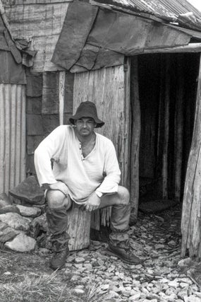 Item #5720 Greg, Four Mile Hut near Kiandra, NSW 2000. Peter Brown