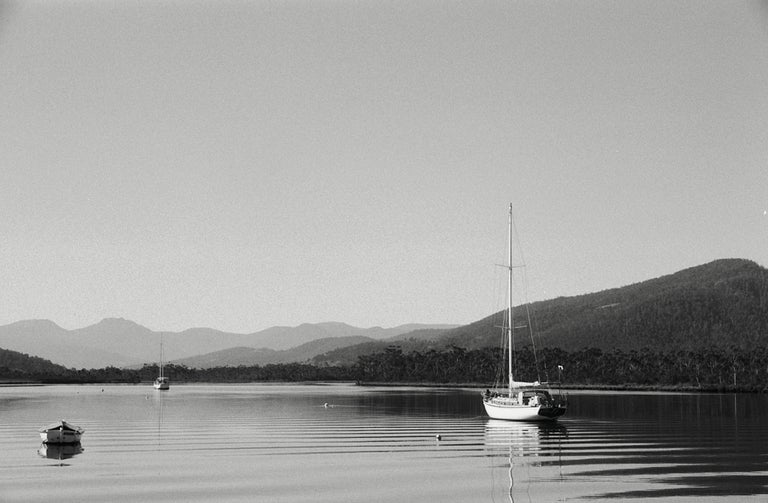 Item #5723 The Tranquil Huon, Tasmania 2011. Peter Brown.