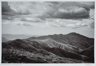 Item #5727 Mt. Feathertop and the Razorback 2015. Peter Brown
