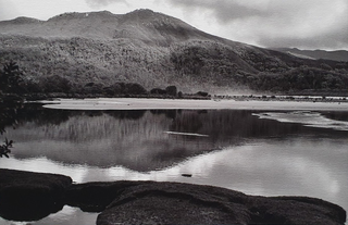 Item #5730 River Estuary, South West Tasmania 2019. Peter Brown