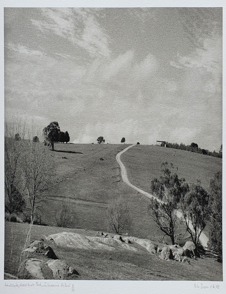 Item #5735 Near Lancefield 2003. Peter Brown.
