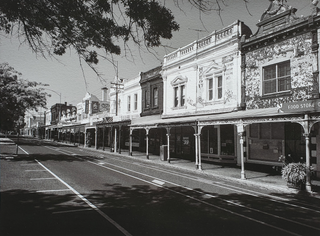 Item #5750 Christmas Day, North Carlton 2020. Peter Brown