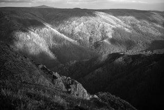 Item #5754 Looking at Mt. Hotham from Mt. Feathertop 2015. Peter Brown