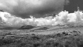 Item #5762 Mt. Jagungal in Cloud. Peter Brown