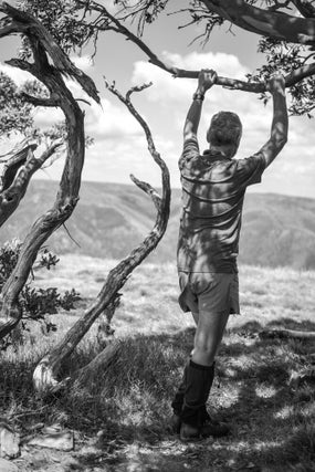Item #5764 Greg, Mt. Feathertop 2015. Peter Brown