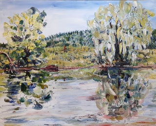 Item #5781 The Last Fisherman, Wye. Lucy Boyd