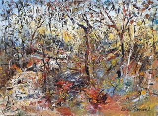 Item #5871 Bush Landscape with Burnt Trees. Celia Perceval