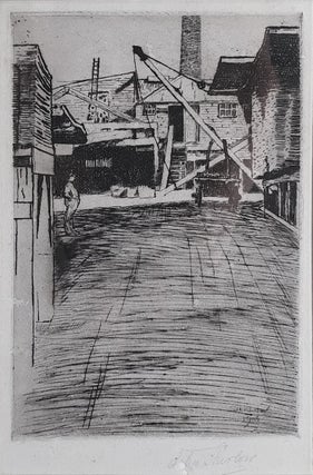 Item #5919 The Saw Mill 1906. John Shirlow