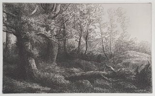 Item #5924 Lisière de Forêt. Alphonse Legros