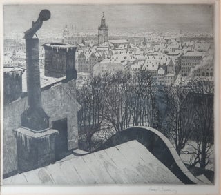 Item #5938 Stockholm in Snow. Harald Sallberg