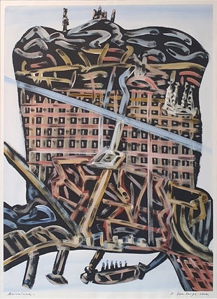 Item #5940 Barcelona II 2002. Jan Senbergs