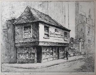 Item #5960 The Old Curiosity Shop, London. W. Murray