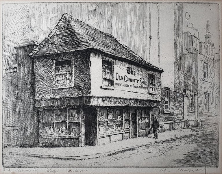 Item #5960 The Old Curiosity Shop, London. W. Murray.