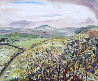 Item #5982 Changeable Weather, Near Abbeycwmhir. Lucy Boyd