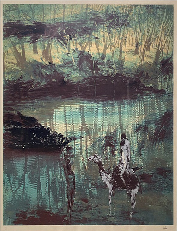 Item #6157 Burke and Camel IV. Sidney Nolan.
