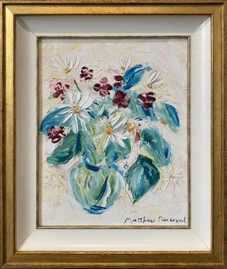 Daisies and Impatiens