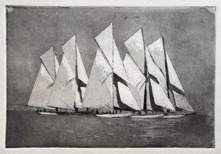 Item #6208 Sail Boats. Peter Brown