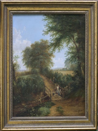 The Little Bridge c1870