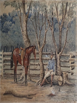 Stockman Resting