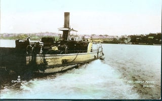 Horse Ferry, Sydney Harbour c1899