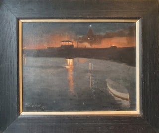Night Effect, River Yarra 1909