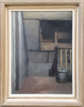 Stairwell of Artists Studio, Castlereagh St. Sydney c1948