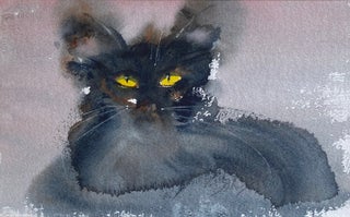 Item #6270 Black Cat. Sakina Jones