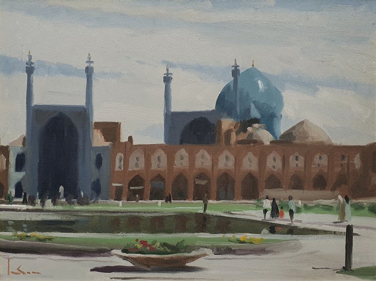 Item #6279 Mosque of Shah Abbas, Isfahan 1998. Graeme Inson.