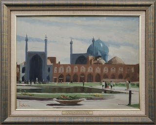 Mosque of Shah Abbas, Isfahan 1998