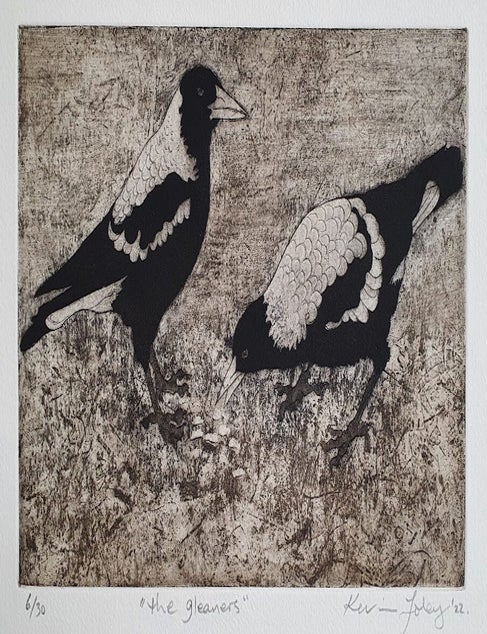 Item #6284 The Gleaners 2022. Kevin Foley.