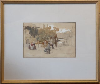 The Argyle Cut, Sydney 1895